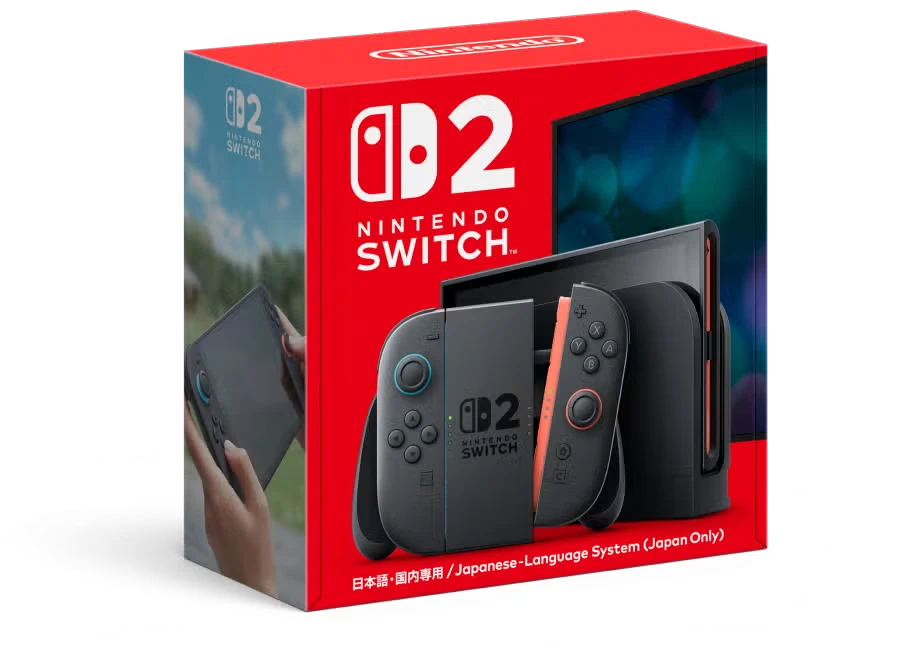 2026 EDION 必買推薦：Nintendo Switch 2