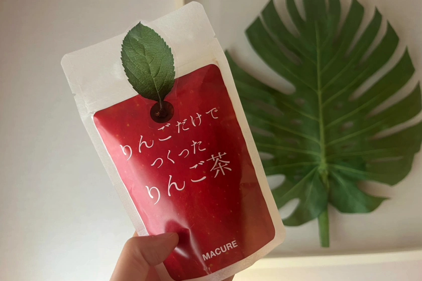 青森必買伴手禮推薦：Macurehouse「蘋果茶」
