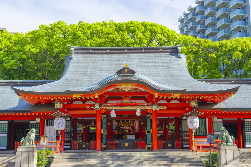 神戶景點推薦：生田神社