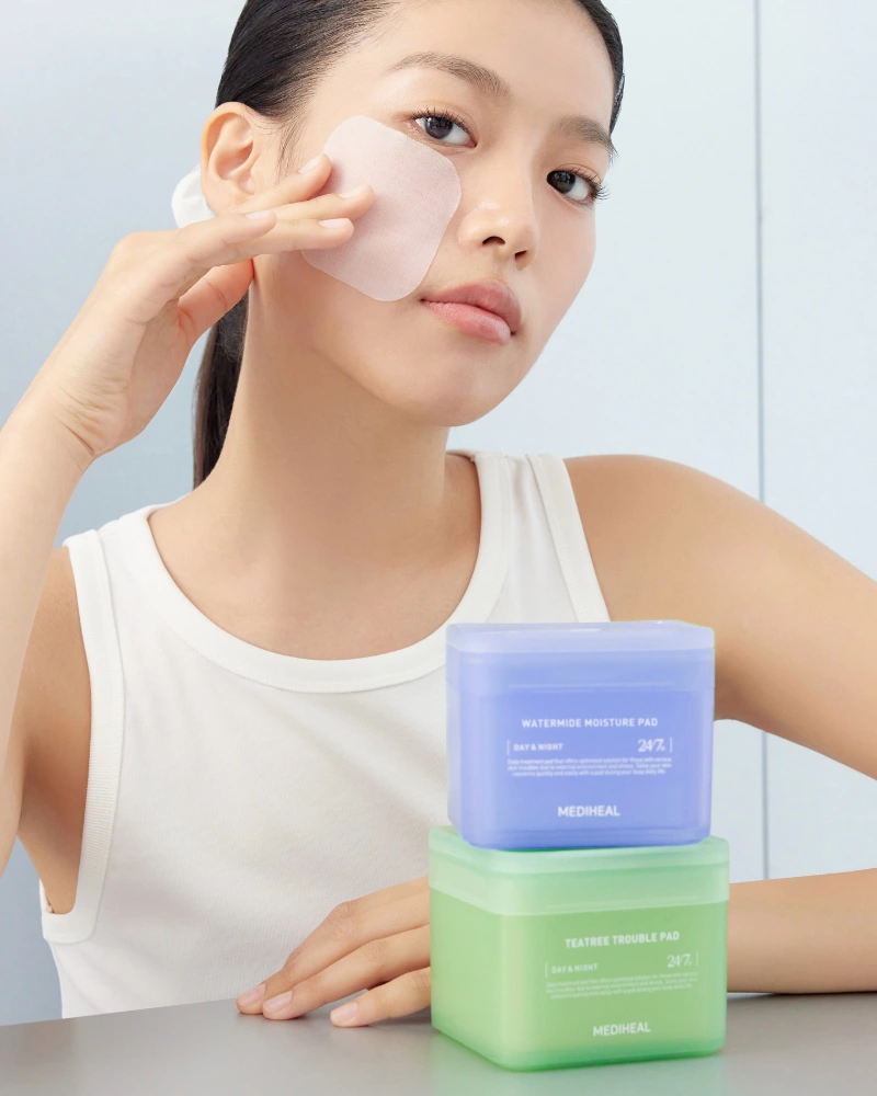 韓國保養必買： MEDIHEAL 調理化妝水棉片
