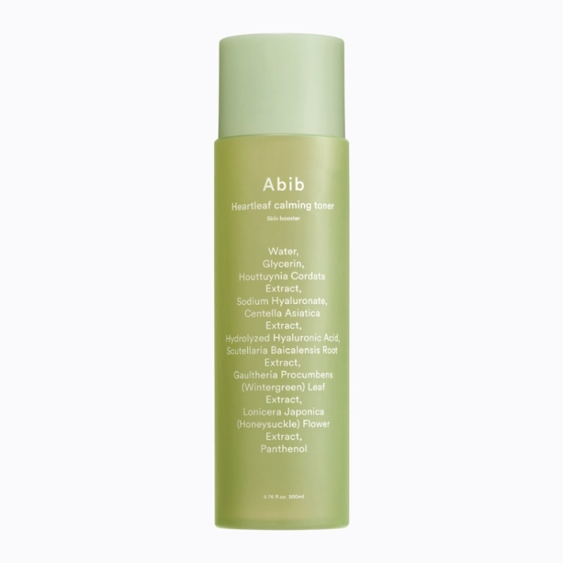 韓國保養必買 ： Abib 魚腥草化妝水