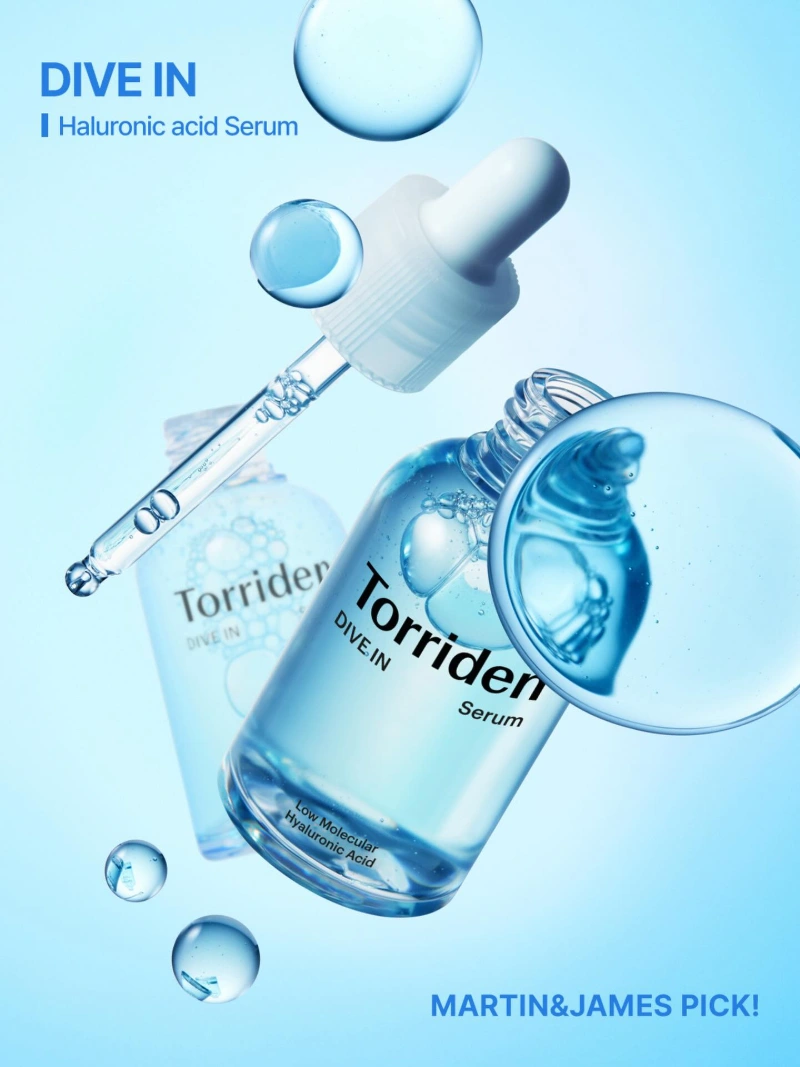 韓國保養必買： Torriden DIVE-IN 低分子玻尿酸精華液