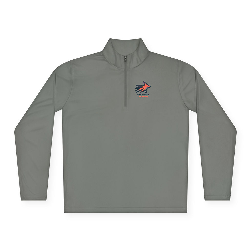 Thumbnail: Running Pullover with Fox Valley Logo
