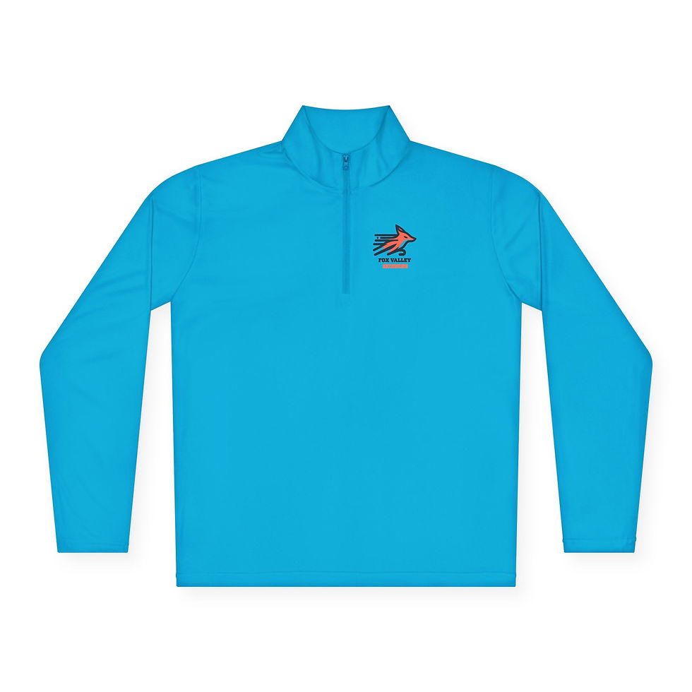 Thumbnail: Running Pullover with Fox Valley Logo
