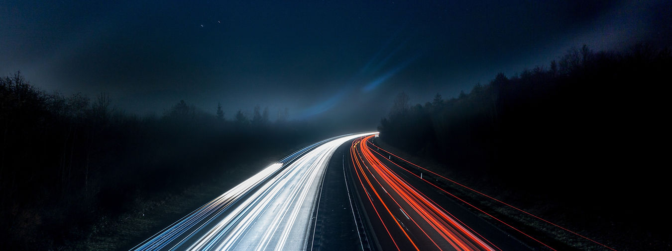 Traffic Long Exposure