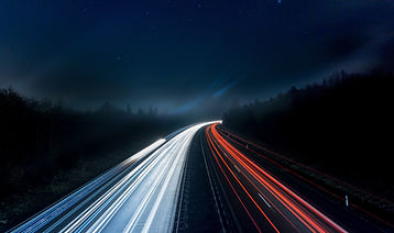 Traffic Long Exposure