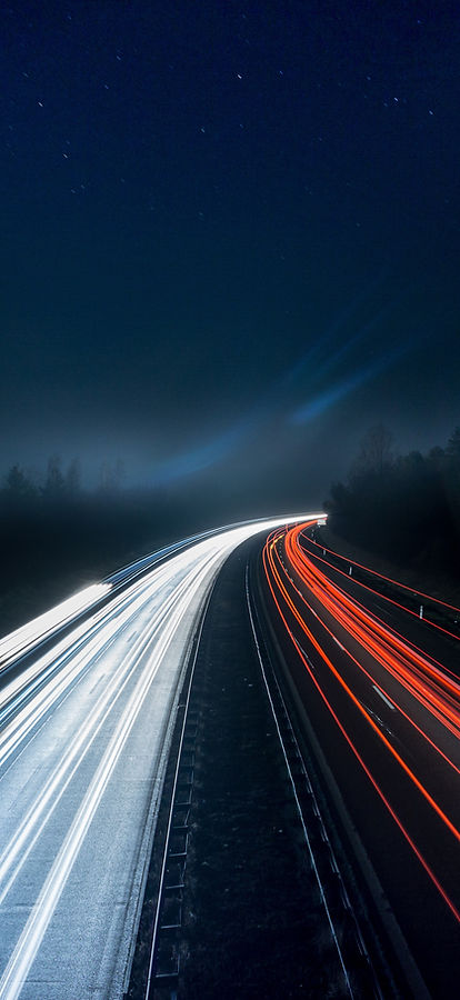 Traffic Long Exposure