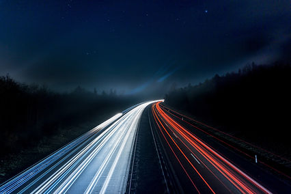 Traffic Long Exposure