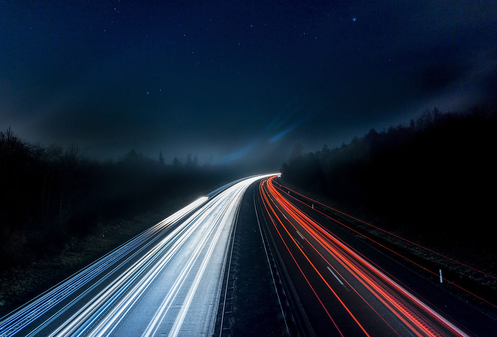 Traffic Long Exposure