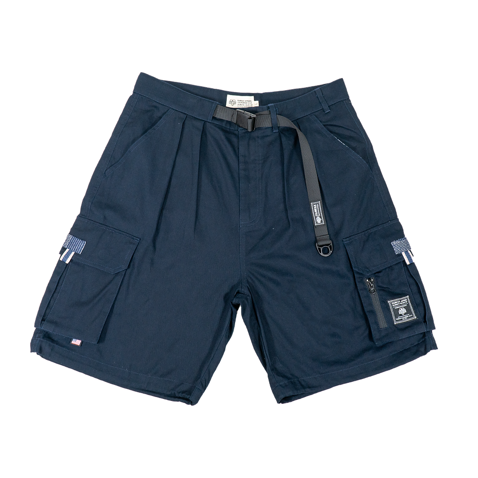 Thumbnail: FXSS23-PT08 SASIKO SHORTS