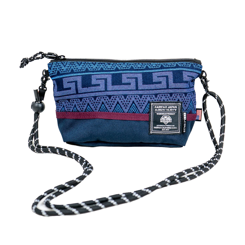 縮圖：FF1320 ETHNIC MINI BIKE POUCH