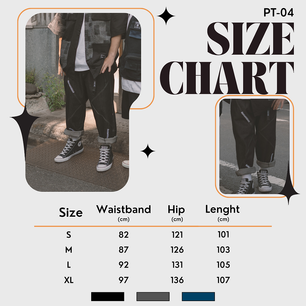 縮圖：FXSS23-PT04  SASIKO JEANS