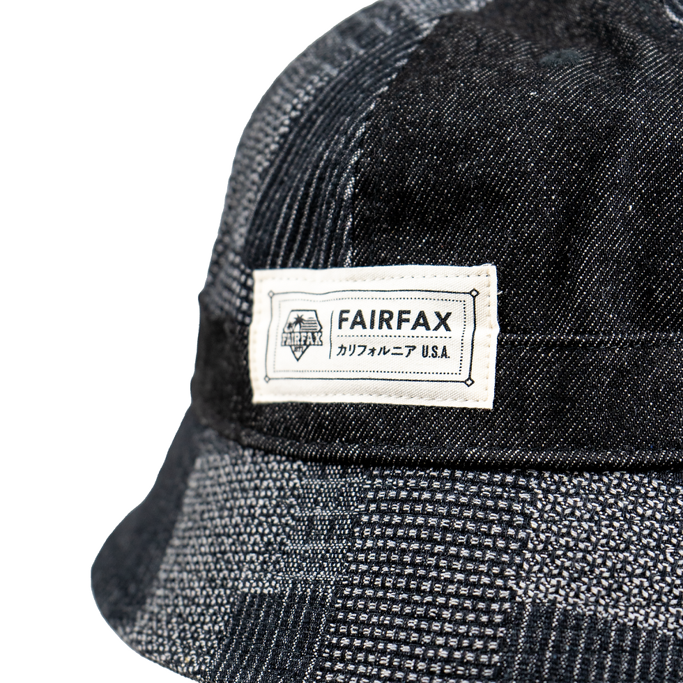 Thumbnail: FXSS23-HT07  SASIKO HAT