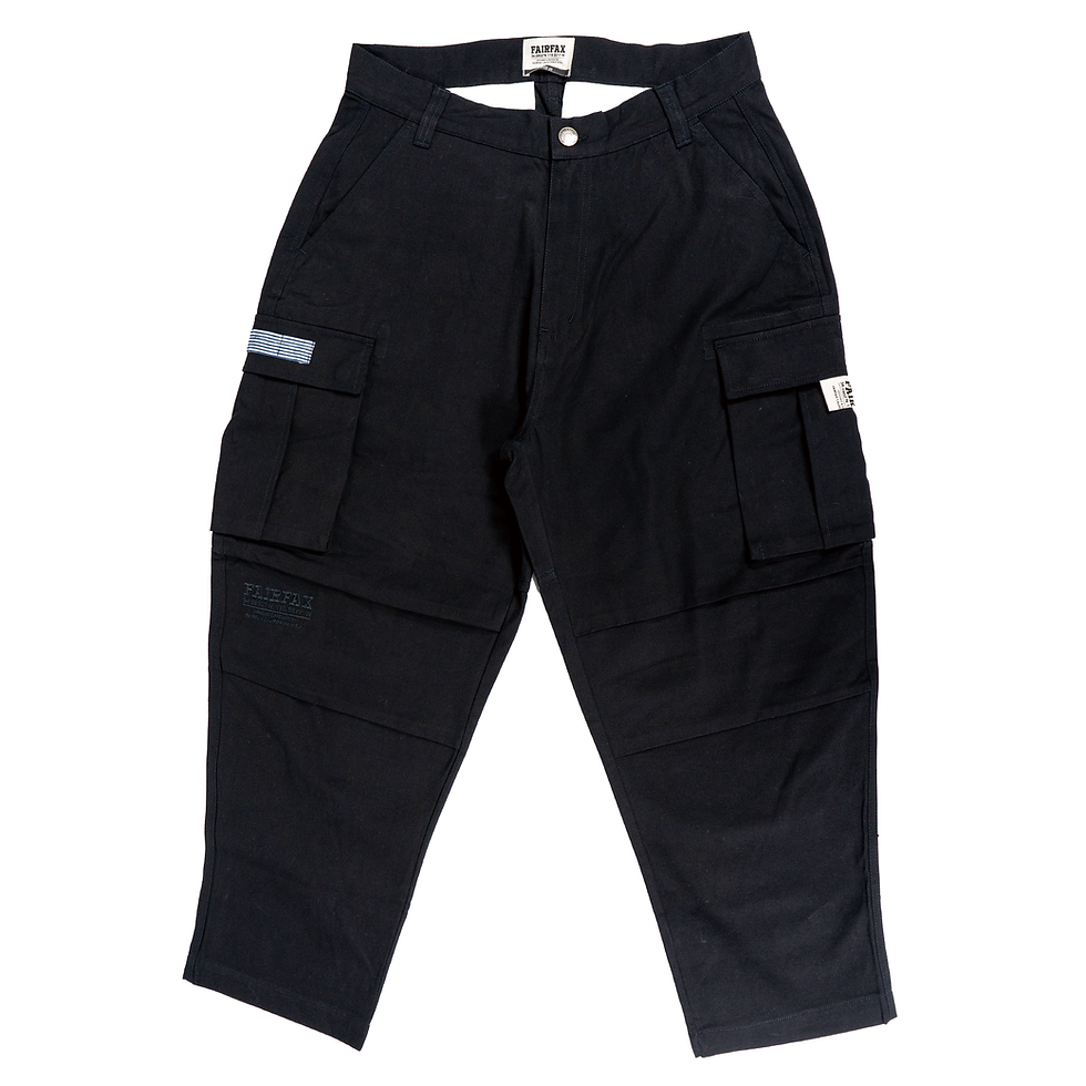 縮圖：FFX22014 CANVAS MILITARY PANTS
