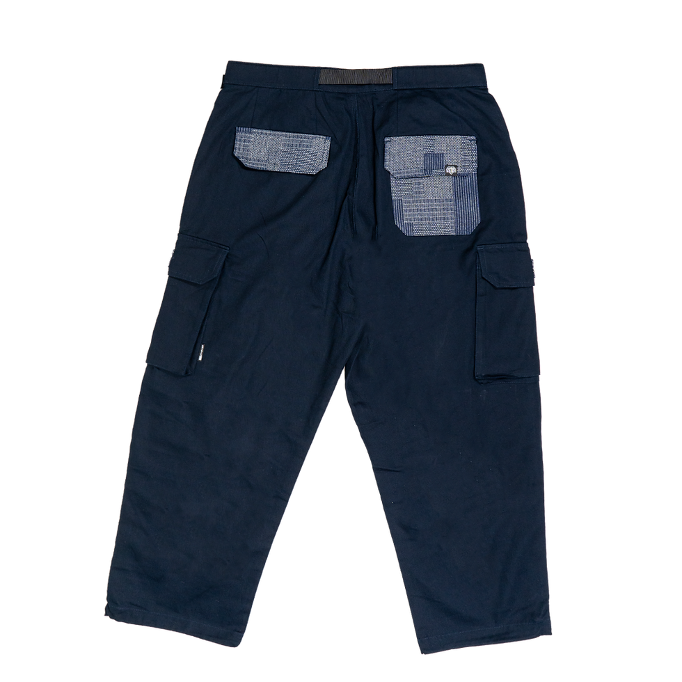 縮圖：FXSS23-PT03  SASIKO PANTS