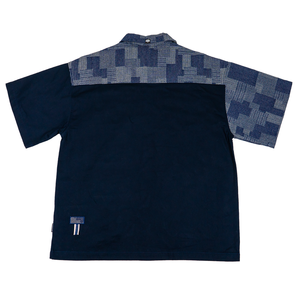 縮圖：FXSS23-ST03 SASIKO SHIRT