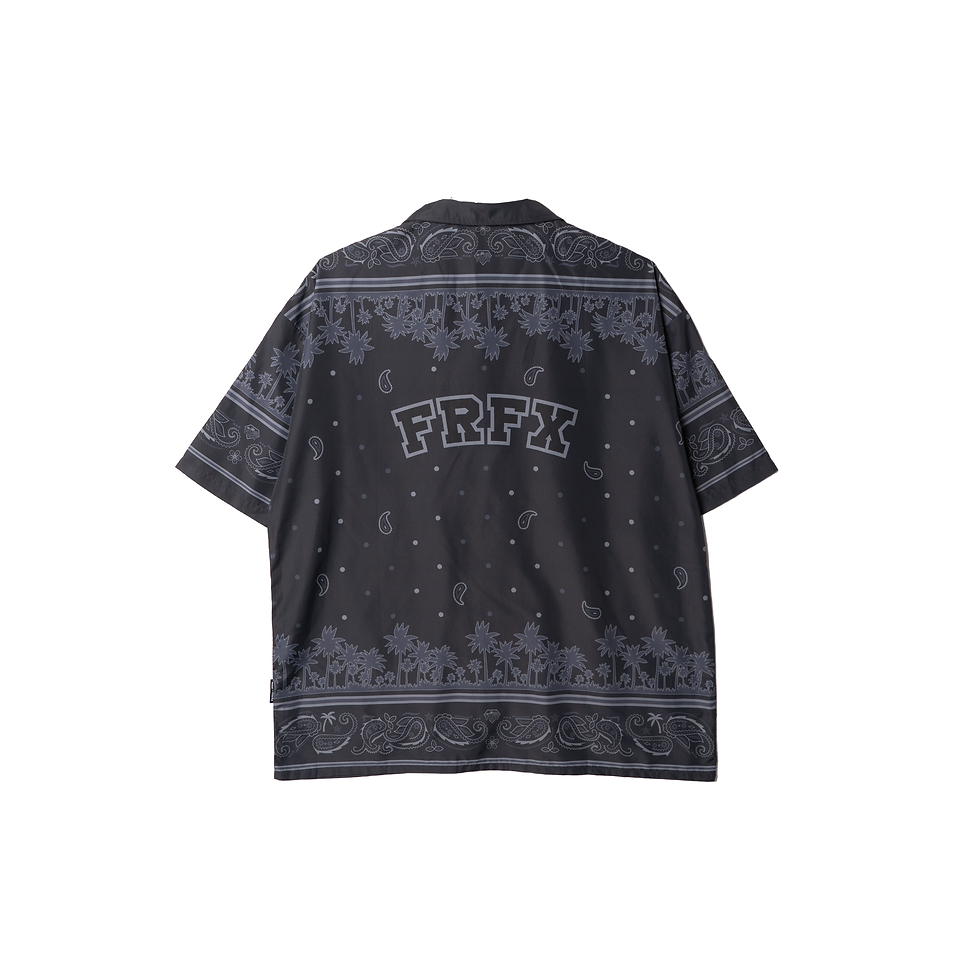 縮圖：BANDANA OPEN COLLAR SHIRT - FFSH19