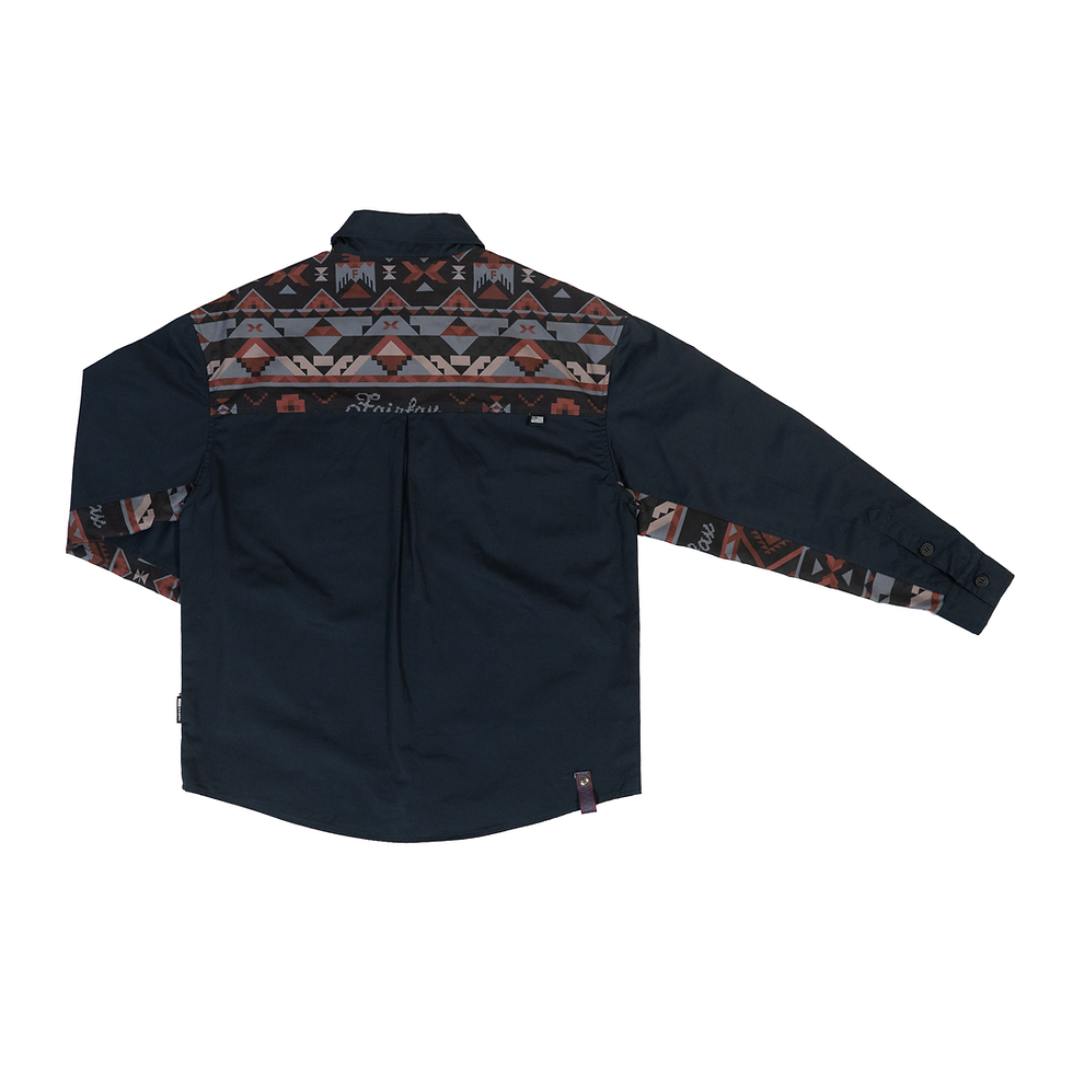 Thumbnail: NAVAJO MULTI POCKET SHIRT JACKET - FFSH08_CE2
