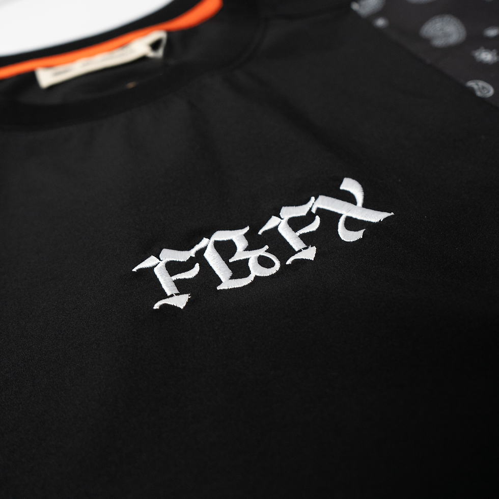縮圖：PAISLEY TECH TEE - FFTE57