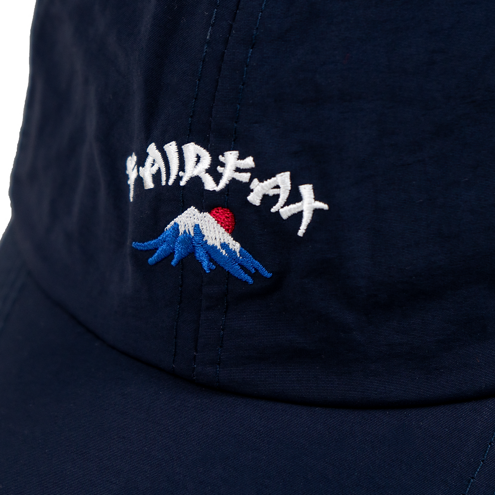 縮圖：FXSS23-HT03  SASIKO MT FUJI CAP