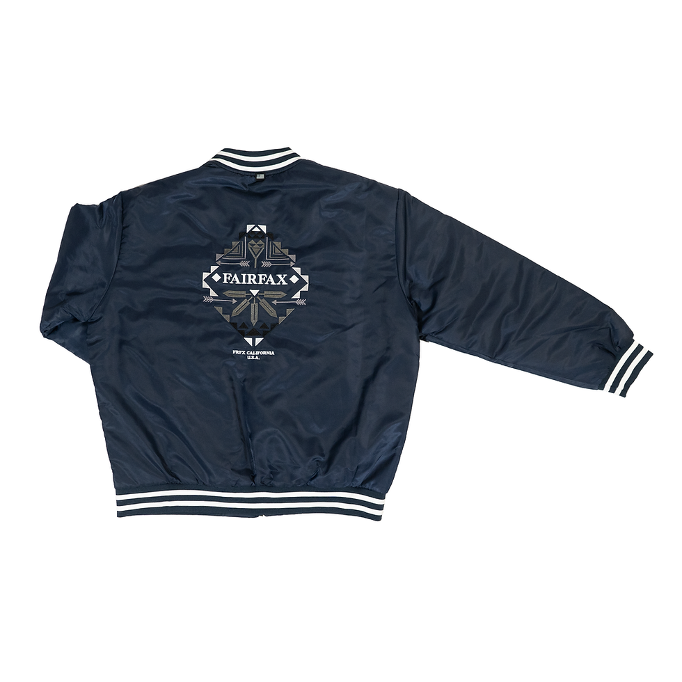 Thumbnail: NAVAJO REVERSIBLE STADIUM JACKET - FFJK02_CE2