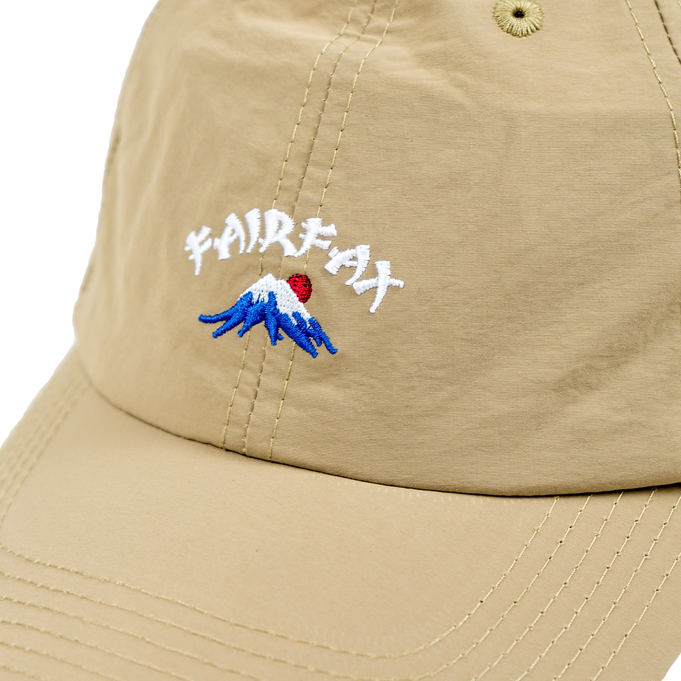 縮圖：FXSS23-HT03  SASIKO MT FUJI CAP