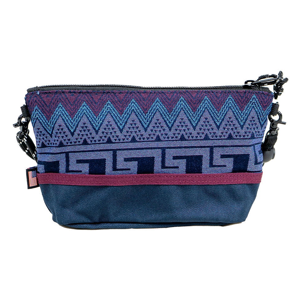 縮圖：FF1320 ETHNIC MINI BIKE POUCH