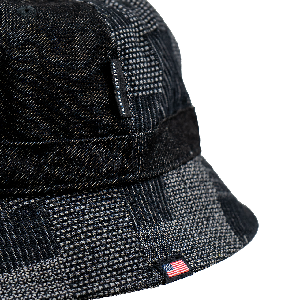 Thumbnail: FXSS23-HT07  SASIKO HAT