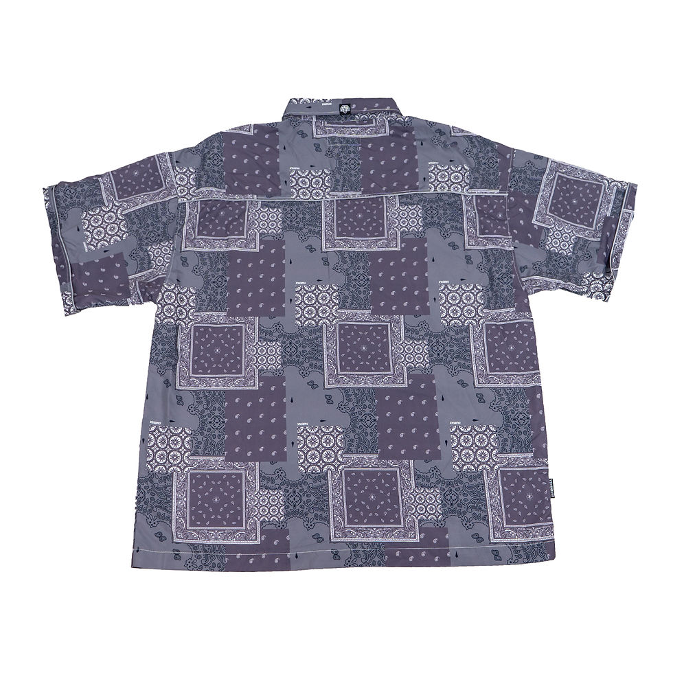 縮圖：FXSS23-ST02 PACTHWORK BANDANA SHIRT