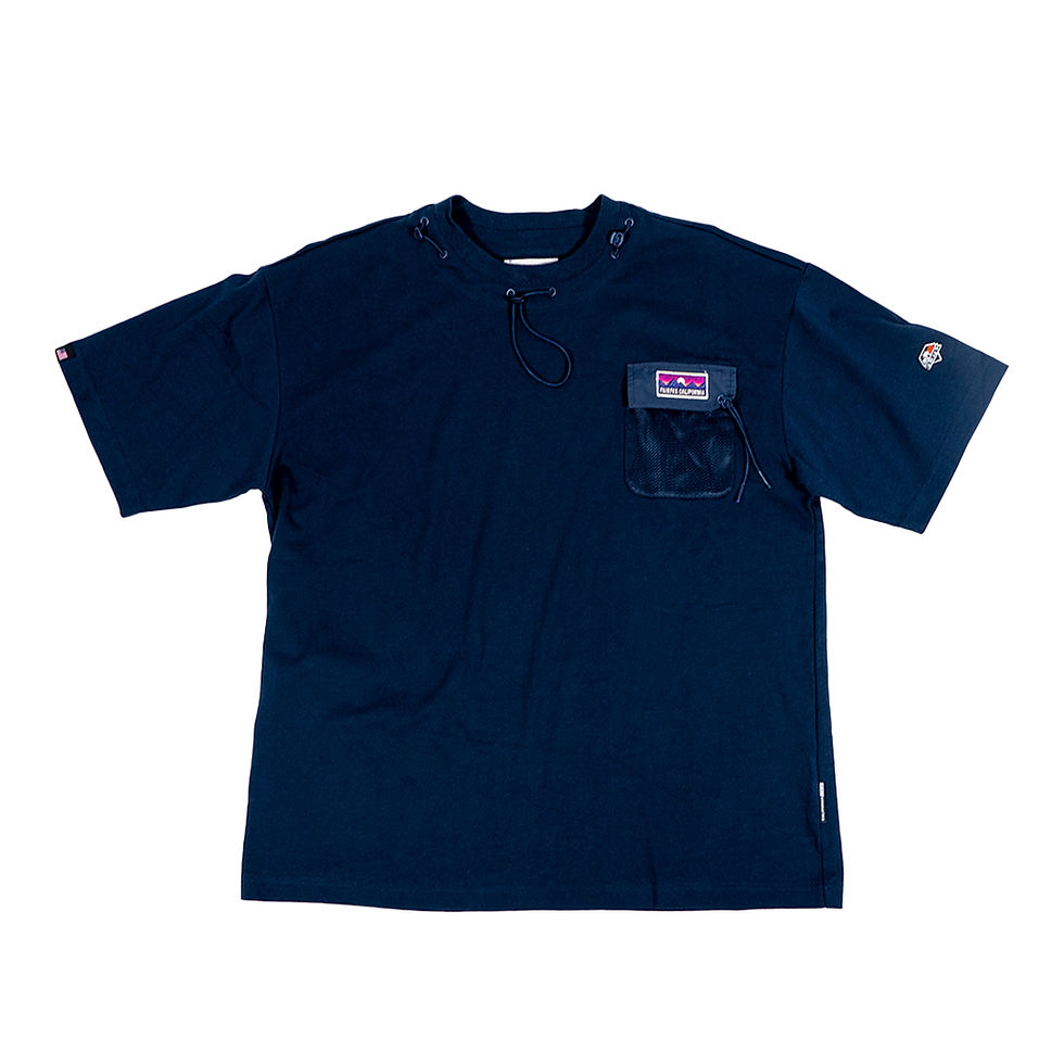 Thumbnail: FXSS22 - 0024 - MESH POCKET OUTDOOR TEE