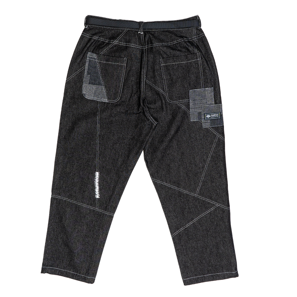Thumbnail: FXSS23-PT04  SASIKO JEANS