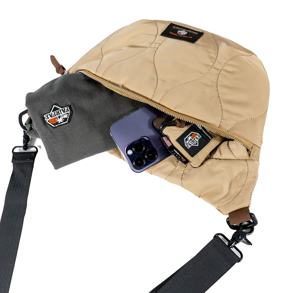 Thumbnail: FF6900 JAPANESE QUILTED SIDE BAG