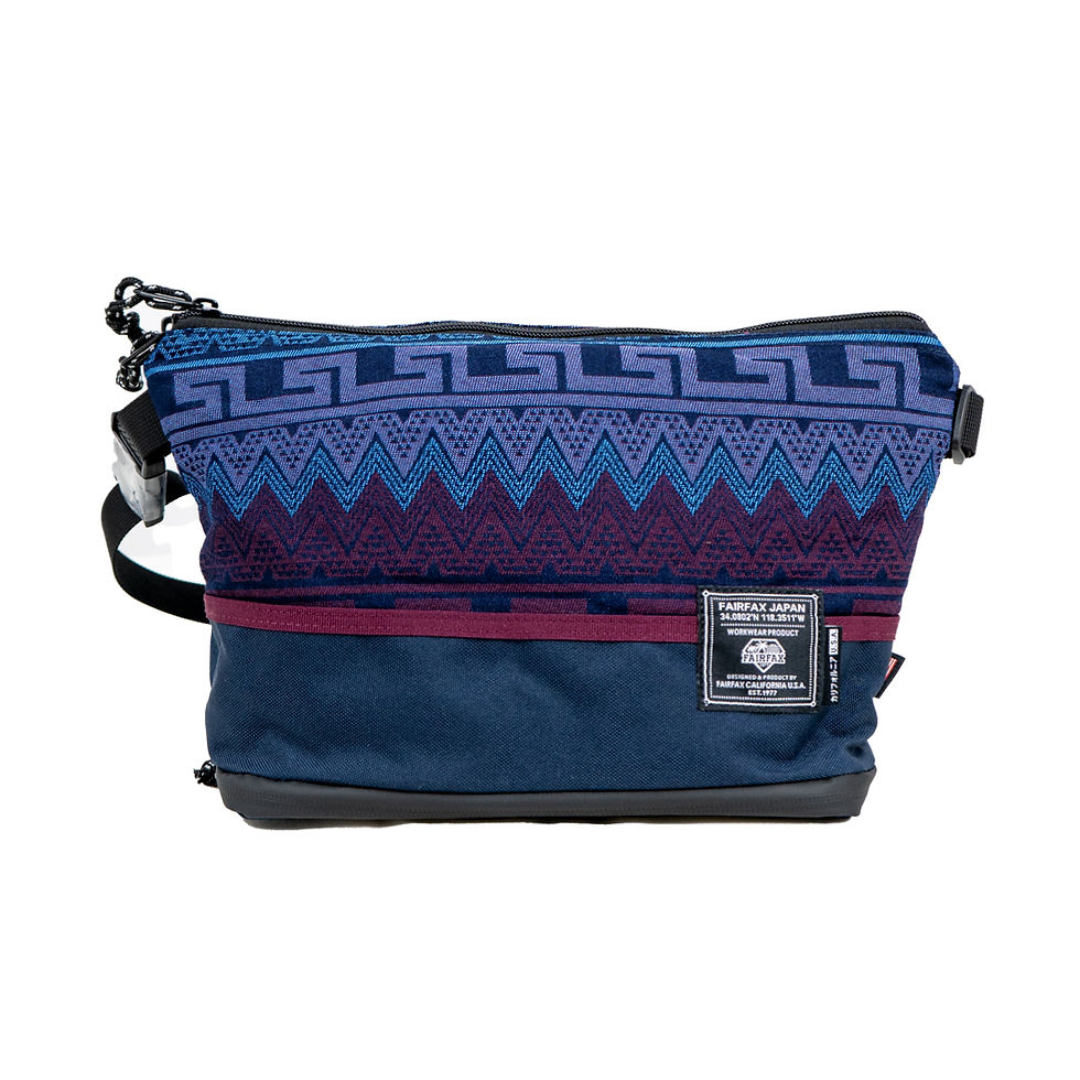 縮圖：FF1310 ETHNIC BIKE POUCH 2.0