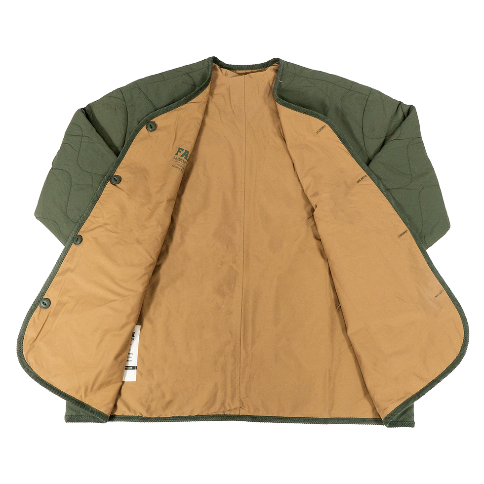 縮圖：FFX22019 REVERSIBLE LINER JACKET