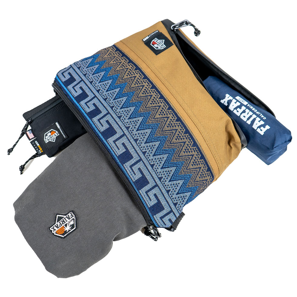縮圖：FF1310 ETHNIC BIKE POUCH 2.0