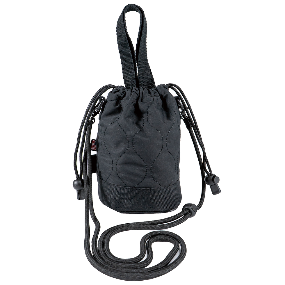 Thumbnail: FF1120 QUILTED MINI BUCKET TOTE