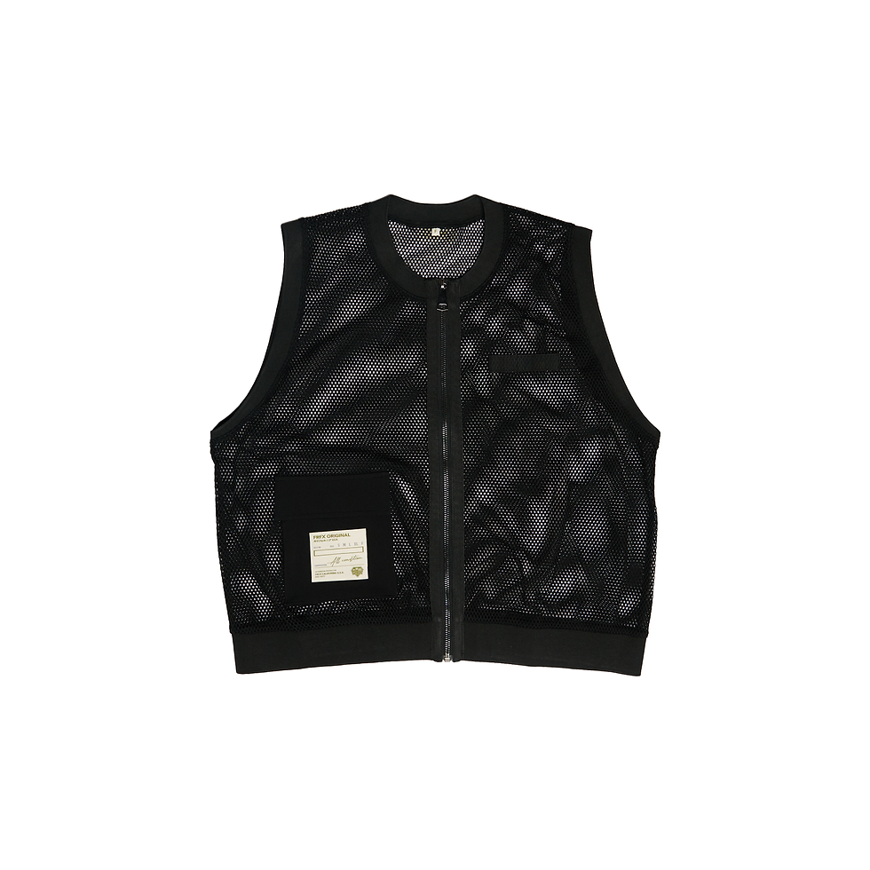 縮圖：FRFX MESH ZIP UP VEST - FFVT06