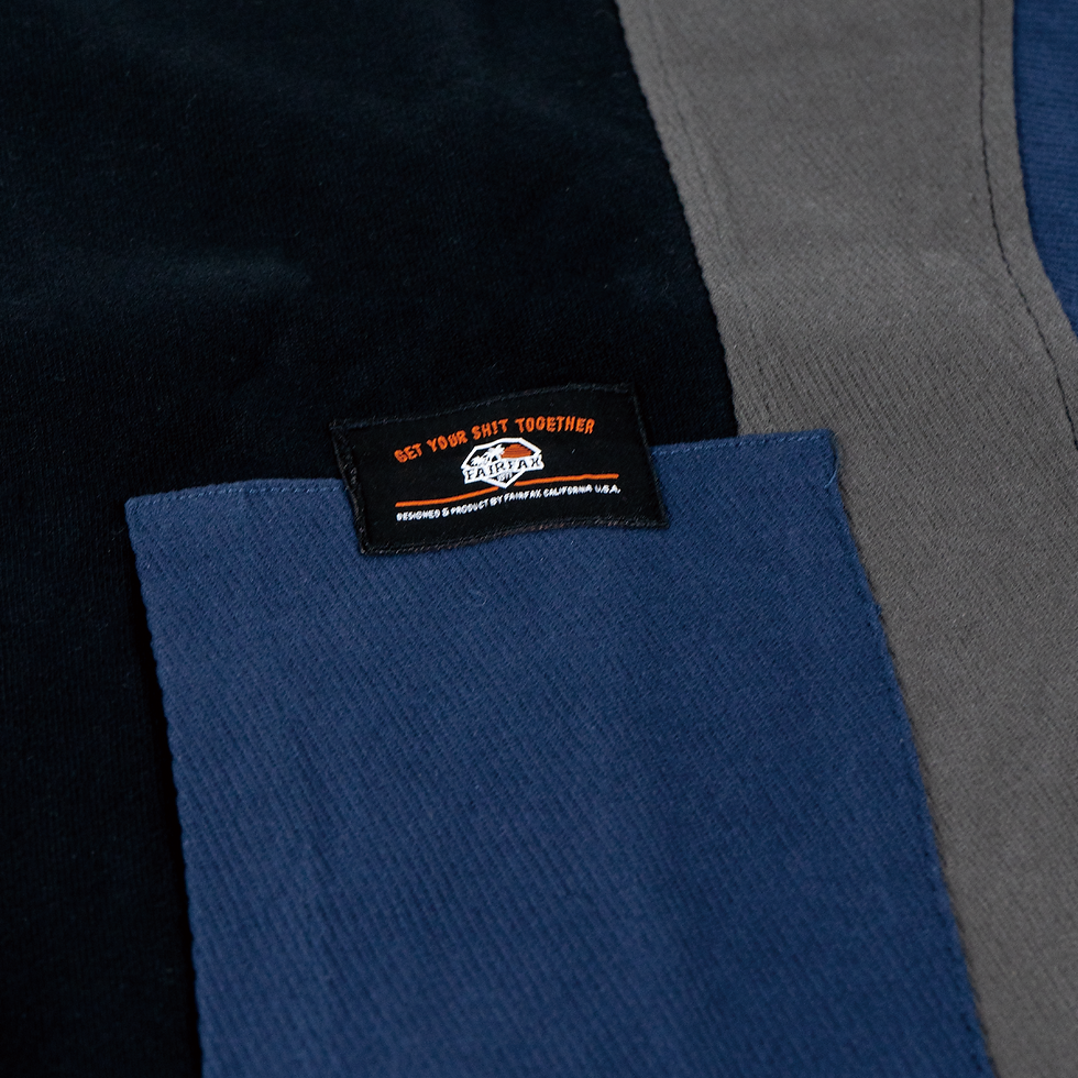 縮圖：FXFW22-0018 INDIGO TWILL SEWATER