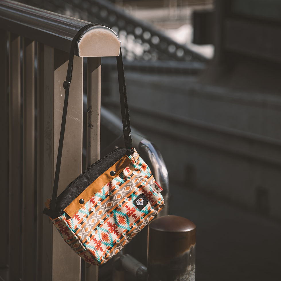 Thumbnail: FF1410-2 WAY MESSENGER TOTE