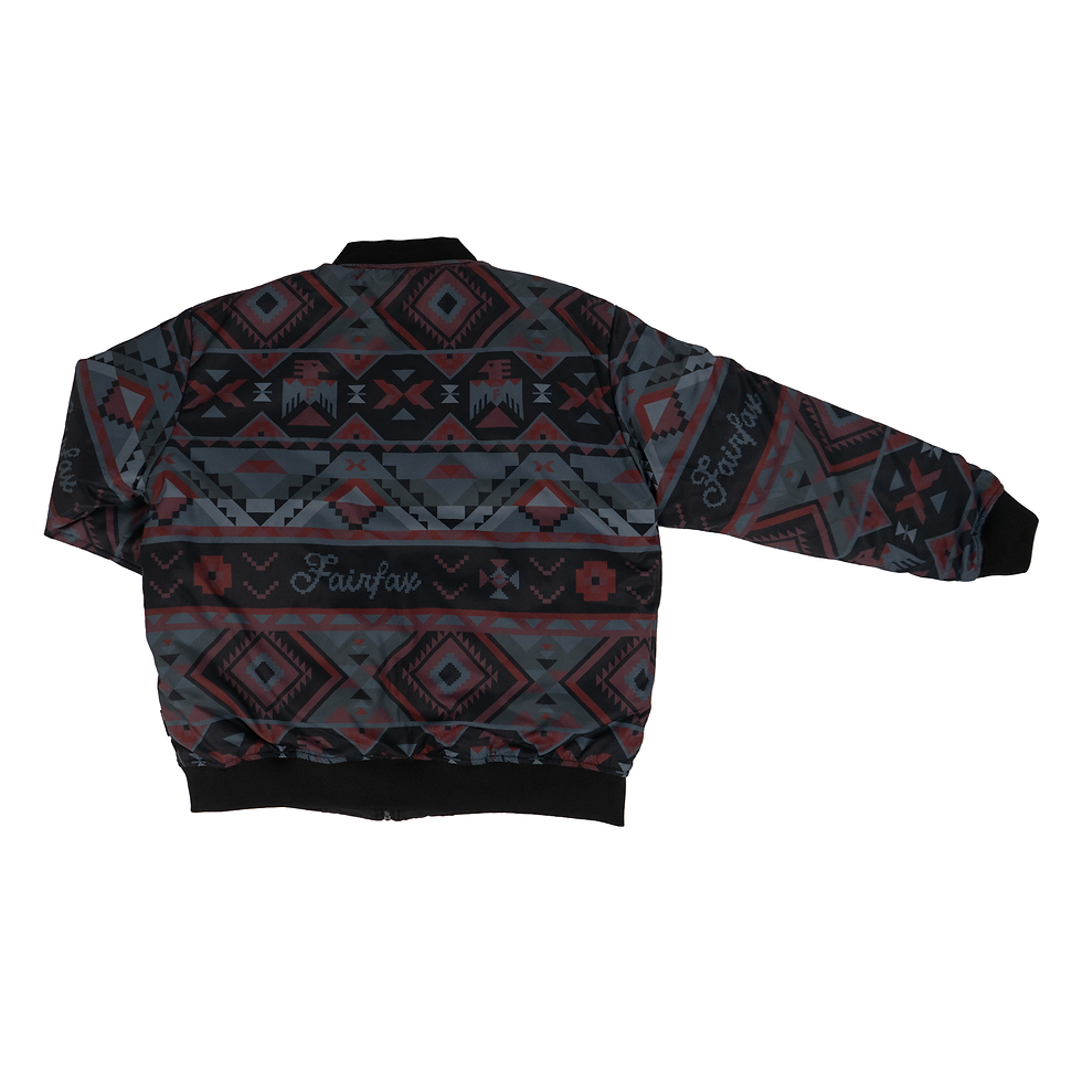 Thumbnail: NAVAJO REVERSIBLE STADIUM JACKET - FFJK02_CE2