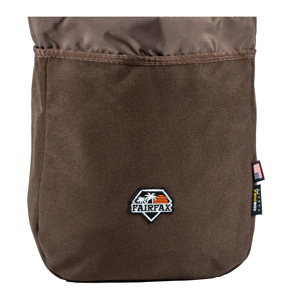 縮圖：FF4800 QUILTED 2 WAY REVERSIBLE POUCH
