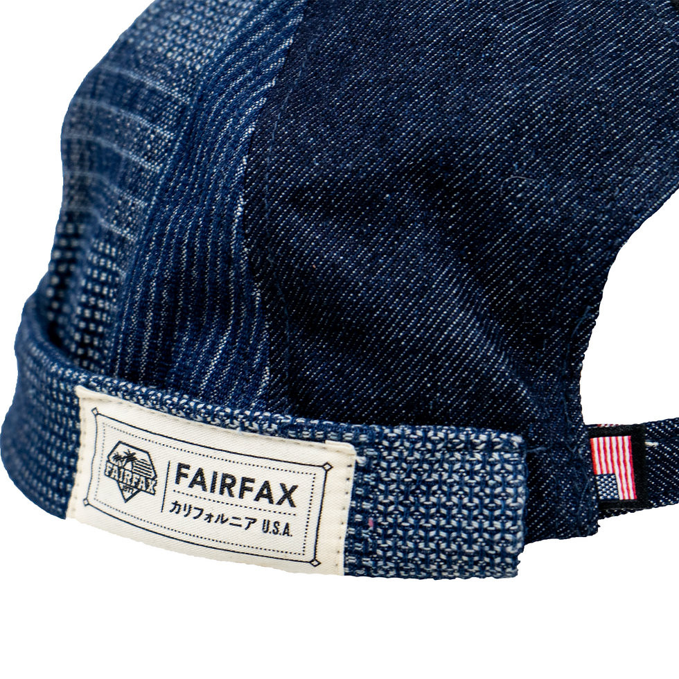 縮圖：FXSS23-HT06  SASIKO LANDLORD HAT
