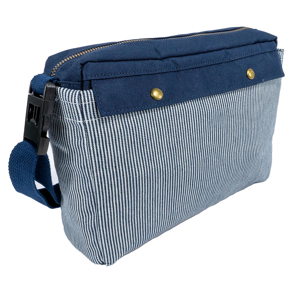 縮圖：FF1410-2 WAY MESSENGER TOTE