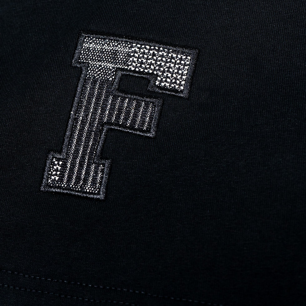 縮圖：FXSS23-TE09 SASIKO POCKET TEE