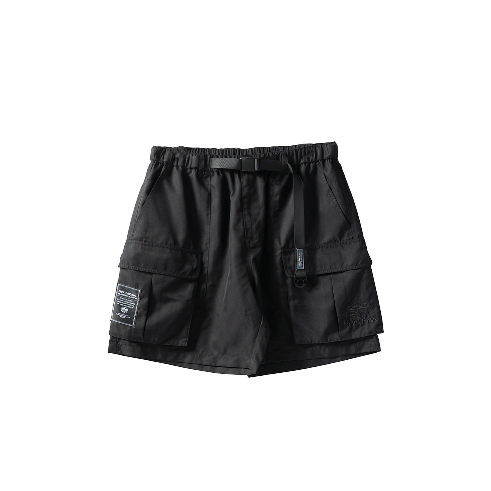 縮圖：BONSAI EMB. SHORTS - FFST19