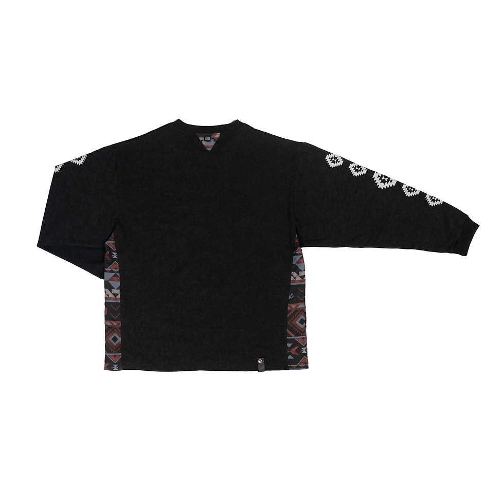 Thumbnail: NAVAJO VINTAGE WASHED L/S TEE - FFLT03-CE02