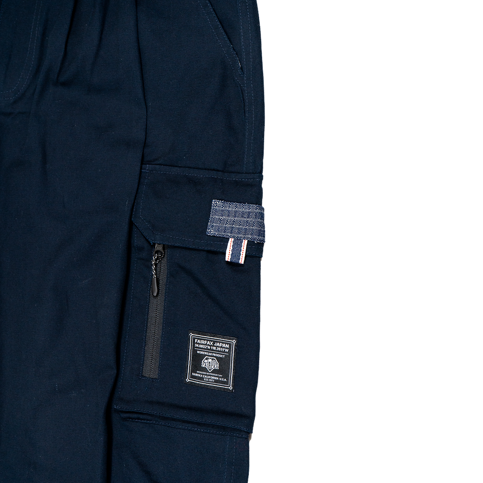 縮圖：FXSS23-PT03  SASIKO PANTS