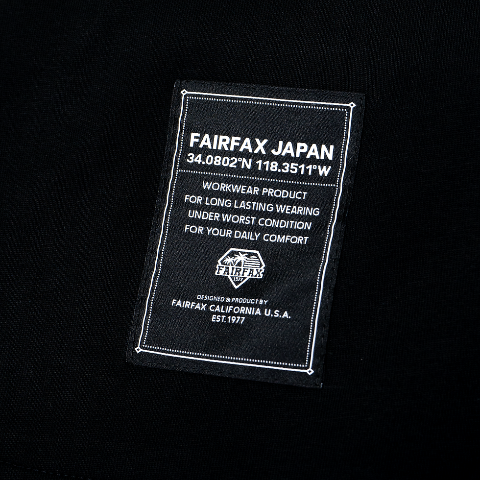 縮圖：FXSS23-TE05  SASIKO MT FUJI TEE