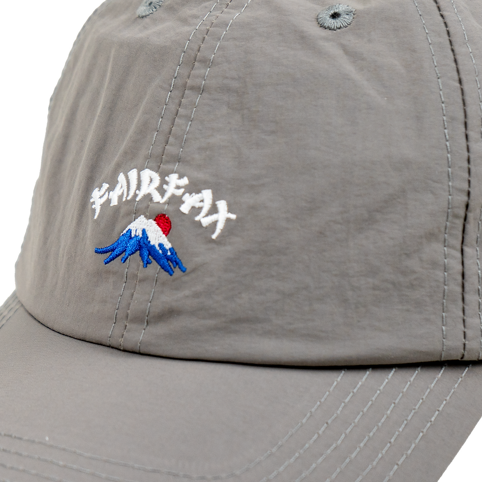 縮圖：FXSS23-HT03  SASIKO MT FUJI CAP