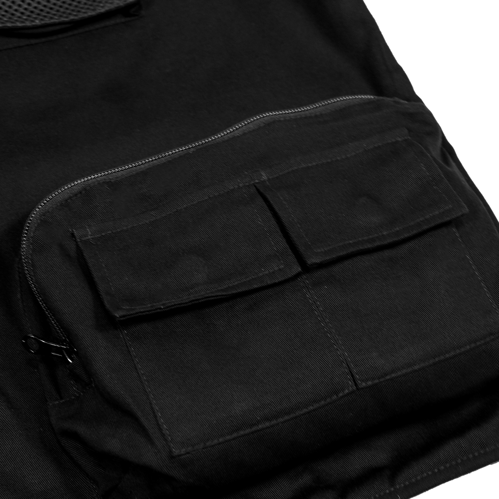 縮圖：FXSS23-VT01  SASIKO VEST